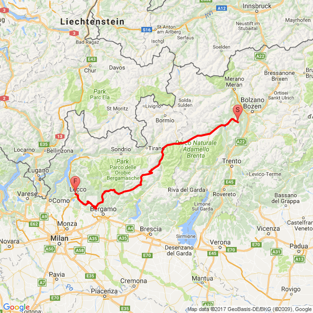 Name of route: mendola_como_20170607_091712<br>Biker's name: Jozsef<br>Start: 2017.06.07.<br>Distance: 283.402 km<br>Average speed: 46 km/h<br> mendola_como_20170607_091712