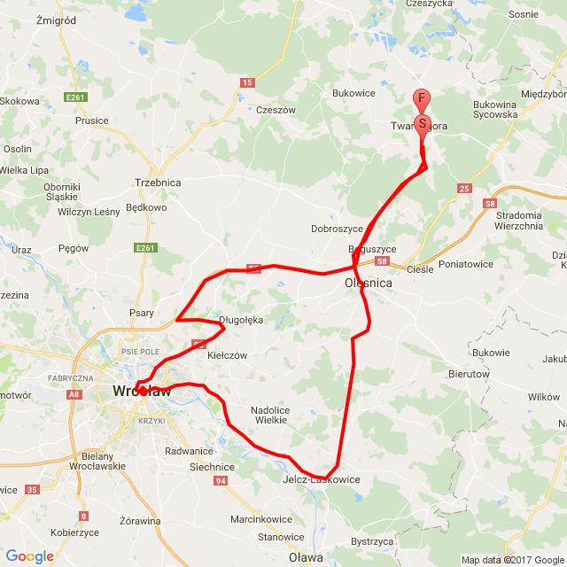 Name of route: 20170607_184404<br>Biker's name: Orzech<br>Start: 2017.06.07.<br>Distance: 134.221 km<br>Average speed: 71 km/h<br> 20170607_184404