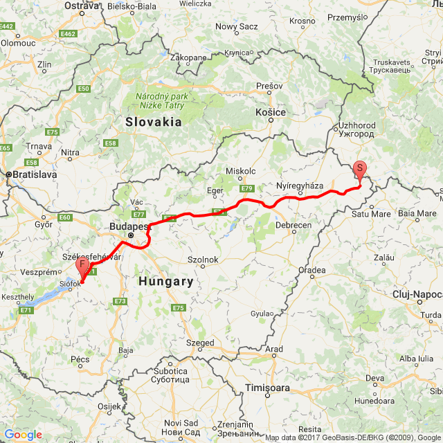 Name of route: 20170607_174047<br>Biker's name: Laci Pap<br>Start: 2017.06.07.<br>Distance: 423.978 km<br>Average speed: 107 km/h<br> 20170607_174047