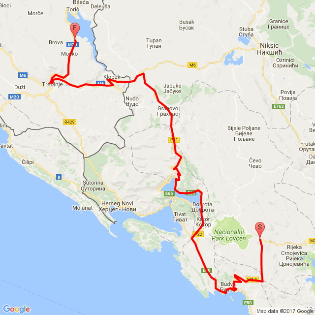 20170612 Montenegro