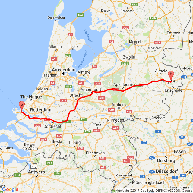 Nome della gita: 20170621 GTS from Rotterdam part 1.<br>Motorista: Andy Smith<br>Partenza: 2017.06.21.<br>Distanza: 220.323 km<br>Velocità media: 82 km/h<br> 20170621 GTS from Rotterdam part 1.
