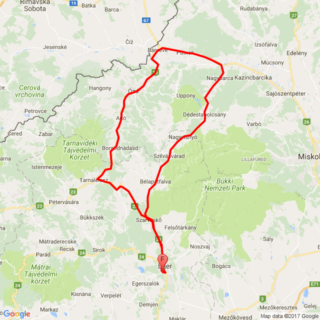 Túra Tamással Csabival 