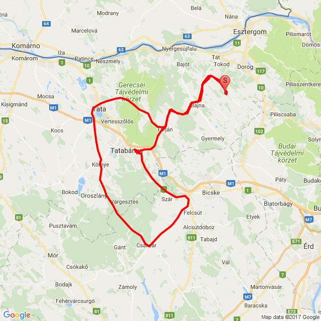 Nome della gita: 20170716_122035<br>Motorista: Malárik Tamás<br>Partenza: 2017.07.16.<br>Distanza: 148.482 km<br>Velocità media: 78 km/h<br> 20170716_122035
