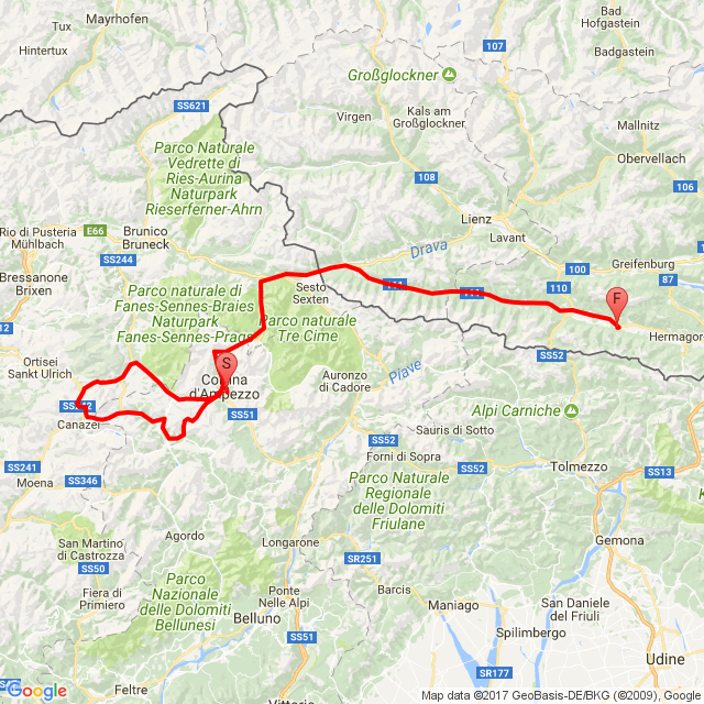 Nome della gita: 20170714_132919<br>Motorista: Császár Tamás<br>Partenza: 2017.07.14.<br>Distanza: 230.574 km<br>Velocità media: 52 km/h<br> 20170714_132919