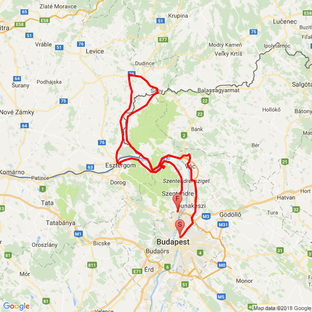 Nome della gita: 20170716_Tab internet teszt<br>Motorista: Marik Péter<br>Partenza: 2017.07.16.<br>Distanza: 228.325 km<br>Velocità media: 61 km/h<br> 20170716_Tab internet teszt