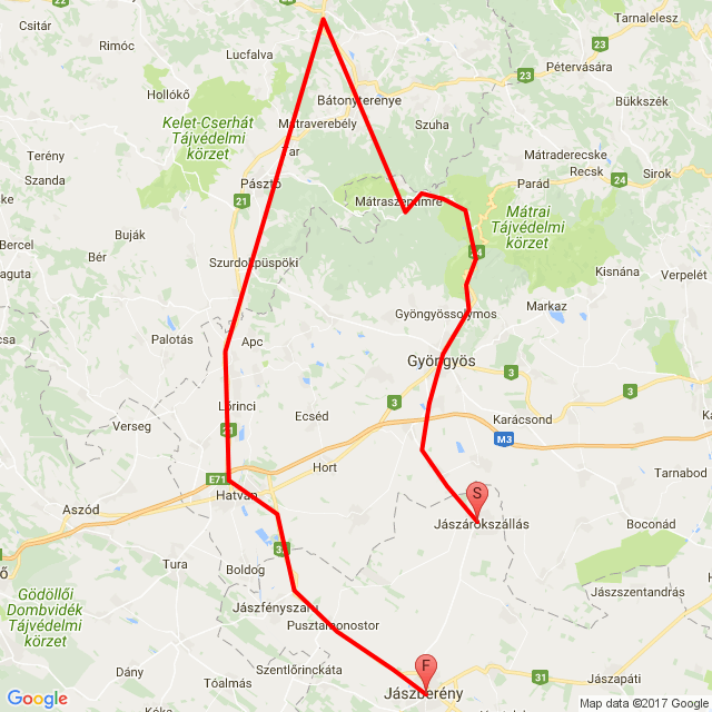 20170806_071635 Gyöngyös-Mátraszentimre-Tar-Hatvan-Jászberény ( Hevesnek haza) <3