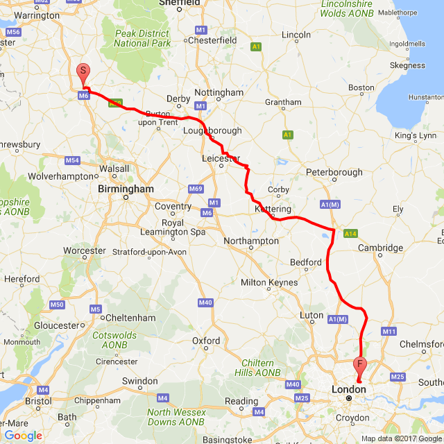 20170828_094055  Newcastle Under Lyme 》London