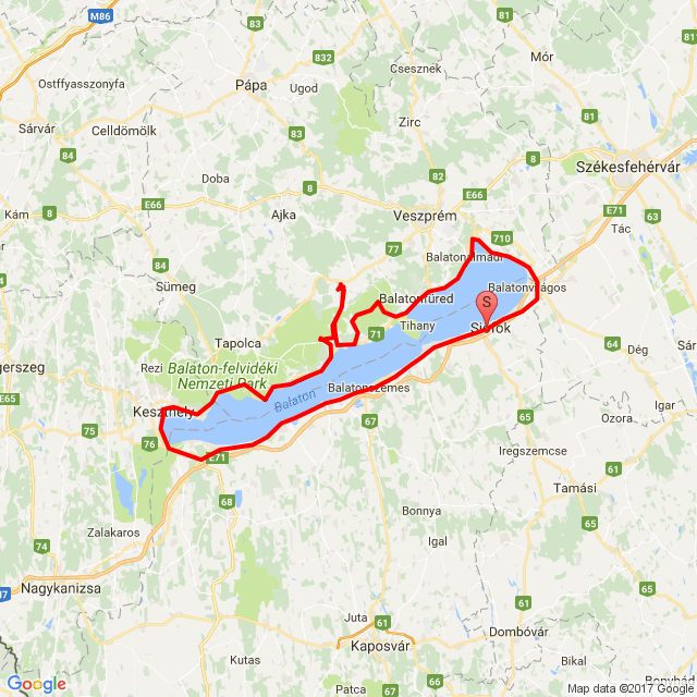Balaton kör, Hegyestű, Levendula major