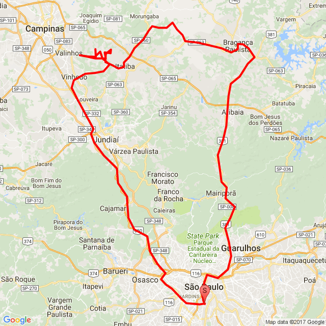 Nome della gita: 20170910_083733<br>Motorista: Antonio Ibiraman Bmx<br>Partenza: 2017.09.10.<br>Distanza: 294.792 km<br>Velocità media: 65 km/h<br> 20170910_083733
