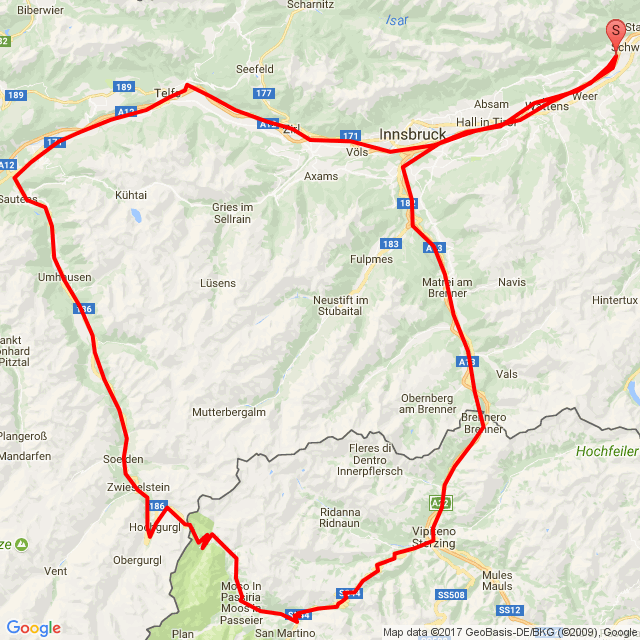 Nome della gita: 20170916_092137<br>Motorista: Powerslave<br>Partenza: 2017.09.16.<br>Distanza: 268.747 km<br>Velocità media: 63 km/h<br> 20170916_092137