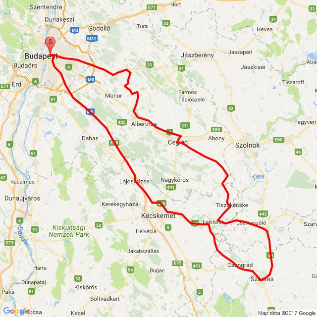 Nome della gita: 20170910_095604<br>Motorista: Lali<br>Partenza: 2017.09.10.<br>Distanza: 342.977 km<br>Velocità media: 86 km/h<br> 20170910_095604