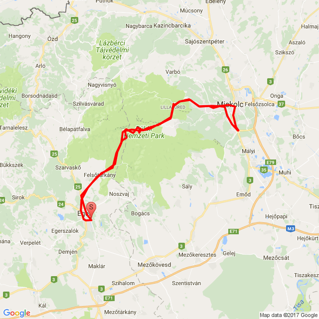 Nome della gita: 20170916_102350<br>Motorista: Lovas Búvár<br>Partenza: 2017.09.16.<br>Distanza: 140.734 km<br>Velocità media: 44 km/h<br> 20170916_102350
