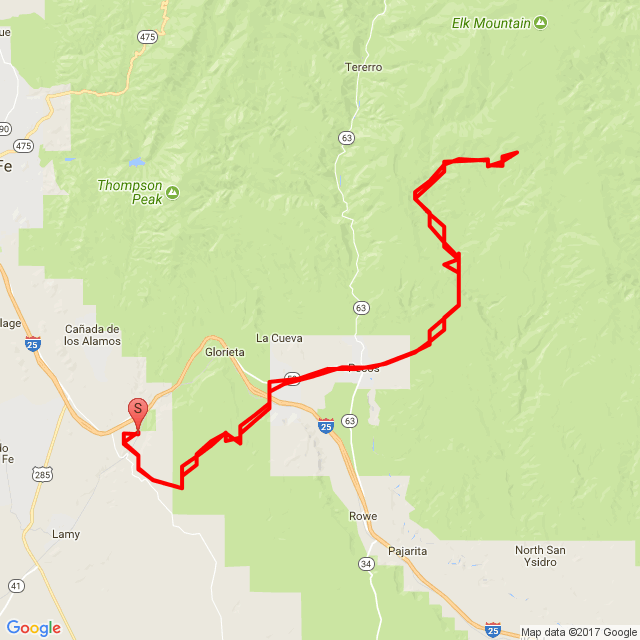 20171105 Cow Creek ride