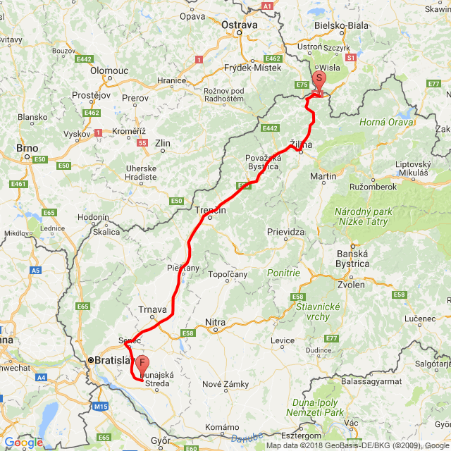 Name of route: 20171112_131242<br>Biker's name: Marty TÓTH<br>Start: 2017.11.12.<br>Distance: 242.683 km<br>Average speed: 88 km/h<br> 20171112_131242