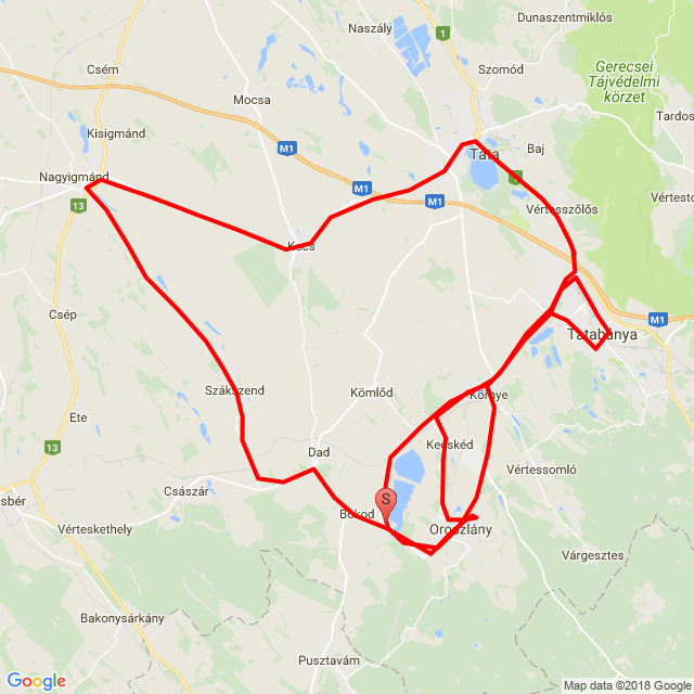 Name of route: 20171020_110010<br>Biker's name: Guba Dániel<br>Start: 2017.10.20.<br>Distance: 119.548 km<br>Average speed: 62 km/h<br> 20171020_110010