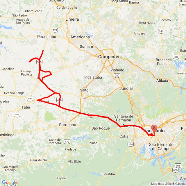 Nome della gita: 20180325_073618<br>Motorista: Antonio Ibiraman Bmx<br>Partenza: 2018.03.25.<br>Distanza: 422.534 km<br>Velocità media: 83 km/h<br> 20180325_073618