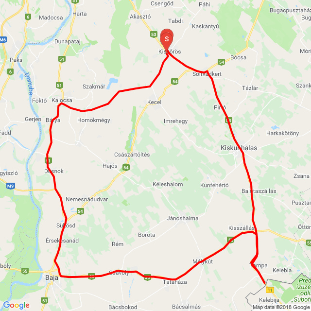 Útvonal neve: 20180331_111306<br>Motoros: Gábor Tiszai<br>Indulás: 2018.03.31.<br>Távolság: 193.491 km<br>Átlagsebesség: 89 km/h<br> 20180331_111306