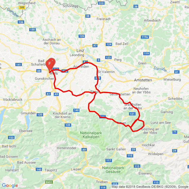 Útvonal neve: 20180331_105648<br>Motoros: Zoltán Szemerédi<br>Indulás: 2018.03.31.<br>Távolság: 253.54 km<br>Átlagsebesség: 69 km/h<br> 20180331_105648