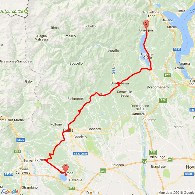 Útvonal neve: 20180401_130837<br>Motoros: Lorenzo Pozzato<br>Indulás: 2018.04.01.<br>Távolság: 111.812 km<br>Átlagsebesség: 69 km/h<br> 20180401_130837