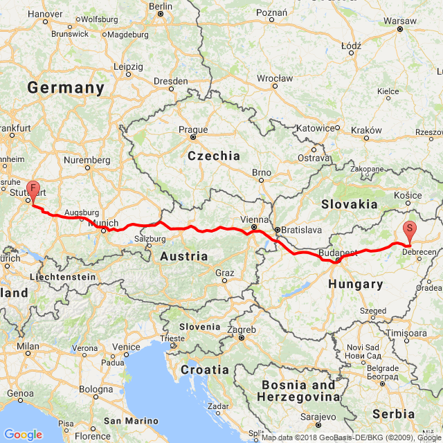 Útvonal neve: 20180401_070218<br>Motoros: Attila Szepesi<br>Indulás: 2018.04.01.<br>Távolság: 1030.71 km<br>Átlagsebesség: 120 km/h<br> 20180401_070218