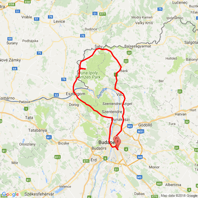 Nome della gita: 20180407_STAR Nógrad<br>Motorista: GeorgJ<br>Partenza: 2018.04.07.<br>Distanza: 194.862 km<br>Velocità media: 58 km/h<br> 20180407_STAR Nógrad