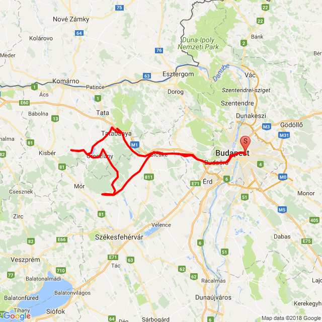 Nome della gita: 20180407_094109<br>Motorista: zimekgabor<br>Partenza: 2018.04.07.<br>Distanza: 216.012 km<br>Velocità media: 60 km/h<br> 20180407_094109
