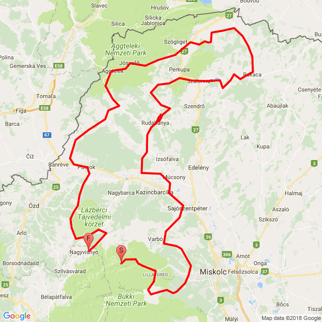Nome della gita: 20180407_114012<br>Motorista: Endre Varga<br>Partenza: 2018.04.07.<br>Distanza: 247.367 km<br>Velocità media: 58 km/h<br> 20180407_114012