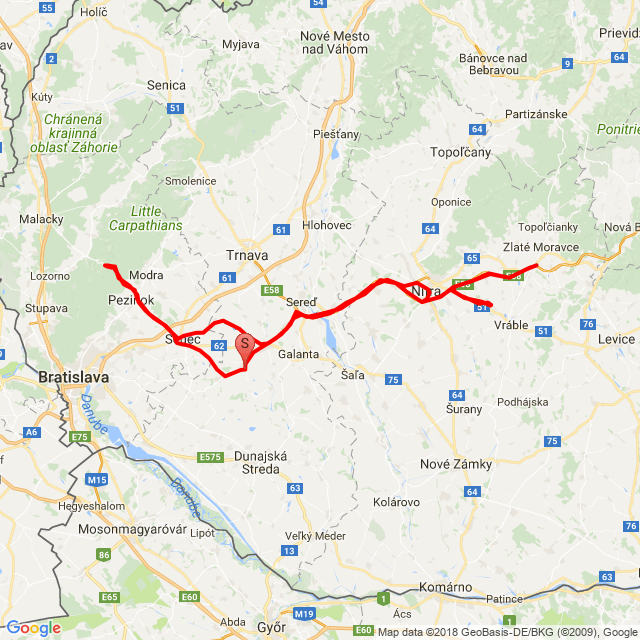 Nome della gita: 20180407_122705<br>Motorista: Pityu Pavlus<br>Partenza: 2018.04.07.<br>Distanza: 261.276 km<br>Velocità media: 95 km/h<br> 20180407_122705