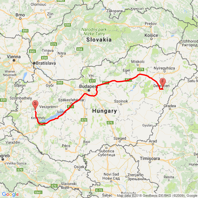 Nome della gita: 20180407_145858<br>Motorista: Nagy Lajos<br>Partenza: 2018.04.07.<br>Distanza: 468.552 km<br>Velocità media: 113 km/h<br> 20180407_145858