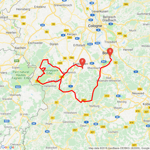 Nationalpark Eifel 