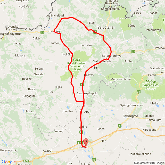 20180413 Szécsény, csapatós