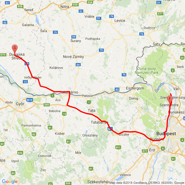 Nom du voyage: Aggteleki túra kiindulóponthoz 0.nap<br>Motard: Hajós Péter<br>Départ: 2018.04.27.<br>Distance: 187.128 km<br>Vitesse moyenne: 60 km/h<br> Aggteleki túra kiindulóponthoz 0.nap