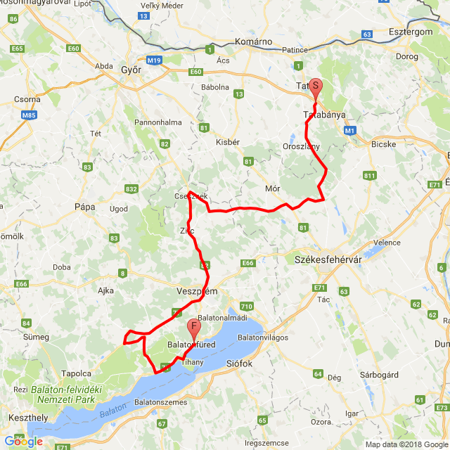Nom du voyage: 20180427_112309<br>Motard: Vázsonyi István<br>Départ: 2018.04.27.<br>Distance: 185.099 km<br>Vitesse moyenne: 76 km/h<br> 20180427_112309
