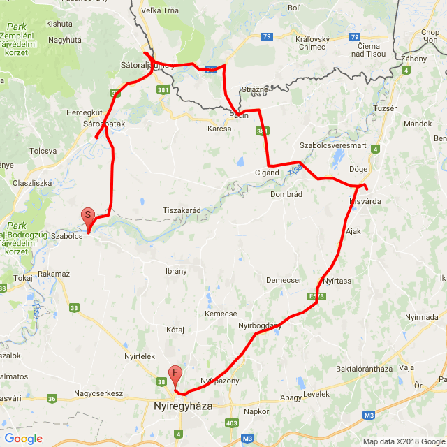 Name of route: 20180605_075738<br>Biker's name: Plero<br>Start: 2018.06.05.<br>Distance: 136.366 km<br>Average speed: 62 km/h<br> 20180605_075738
