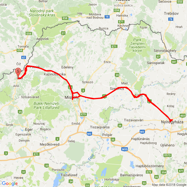 Name of route: 20180605_073116<br>Biker's name: Czirus<br>Start: 2018.06.05.<br>Distance: 290.74 km<br>Average speed: 56 km/h<br> 20180605_073116