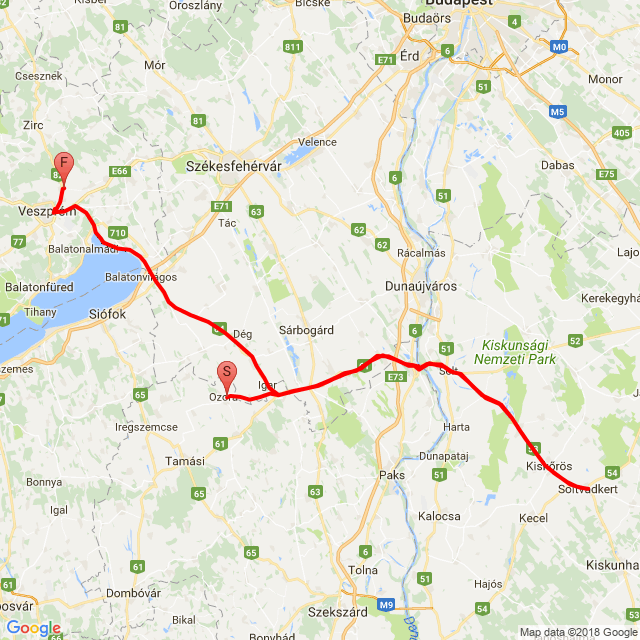 Name of route: 20180605_103740<br>Biker's name: Imre Zoltán<br>Start: 2018.06.05.<br>Distance: 249.085 km<br>Average speed: 71 km/h<br> 20180605_103740
