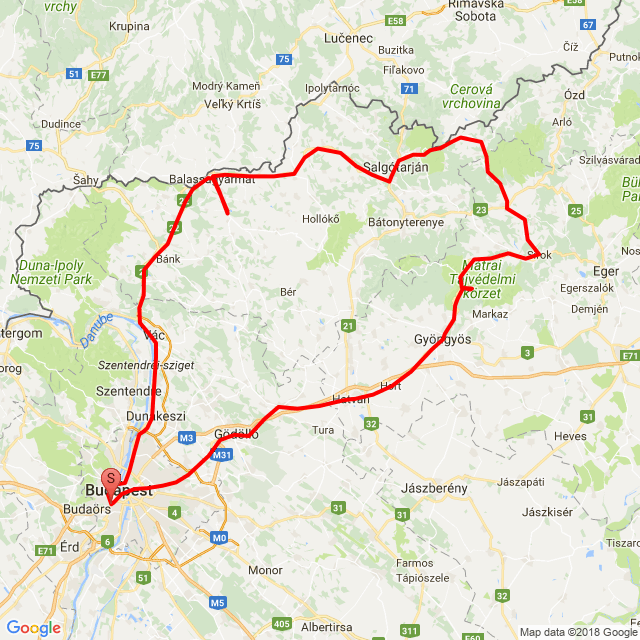 Name of route: 20180526_074811<br>Biker's name: Móra Gergely<br>Start: 2018.05.26.<br>Distance: 337.026 km<br>Average speed: 55 km/h<br> 20180526_074811