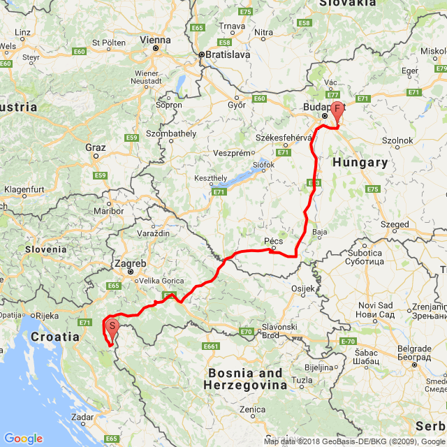 6.nap Rakovica - Gyál 