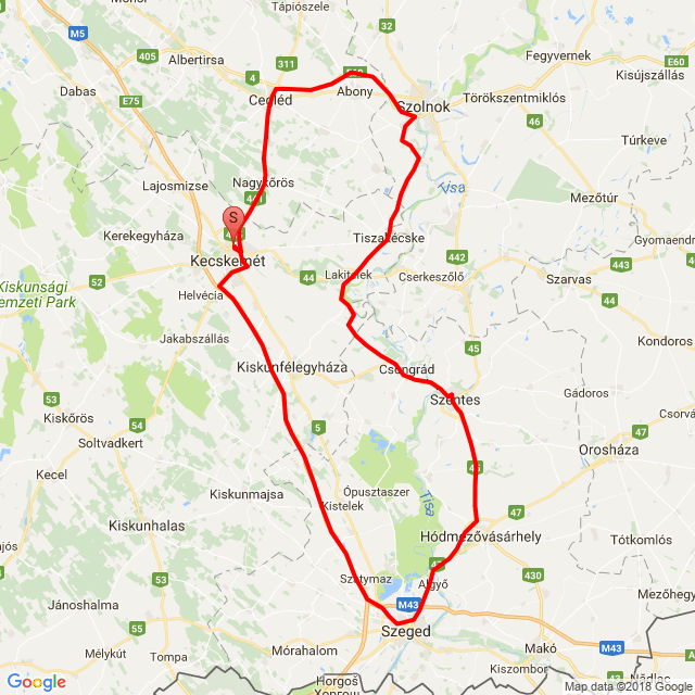 Útvonal neve: 20180624_083424<br>Motoros: Dum-dumn<br>Indulás: 2018.06.24.<br>Távolság: 298.154 km<br>Átlagsebesség: 70 km/h<br> 20180624_083424