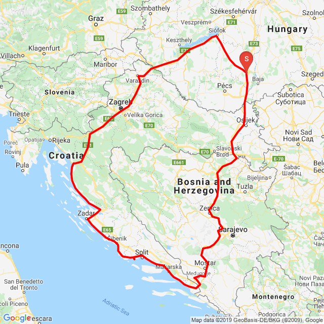 Horvát Túra
