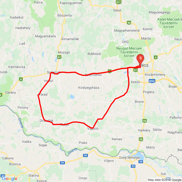 Name of route: 20180719_164044<br>Biker's name: Somogyvári József<br>Start: 2018.07.19.<br>Distance: 107.732 km<br>Average speed: 64 km/h<br> 20180719_164044