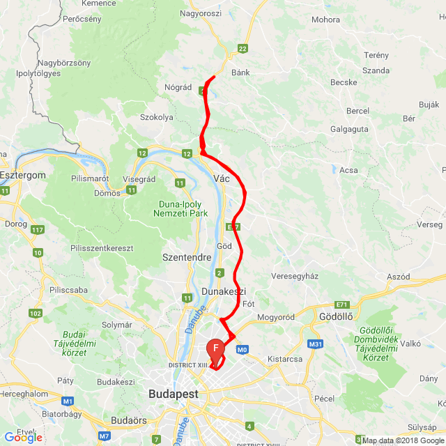Name of route: 20180714_180448<br>Biker's name: Dömper<br>Start: 2018.07.14.<br>Distance: 107.95 km<br>Average speed: 79 km/h<br> 20180714_180448