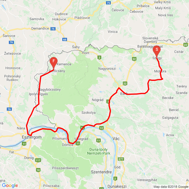 Name of route: 20180812_145350<br>Biker's name: Raczka Milán<br>Start: 2018.08.12.<br>Distance: 107.026 km<br>Average speed: 53 km/h<br> 20180812_145350