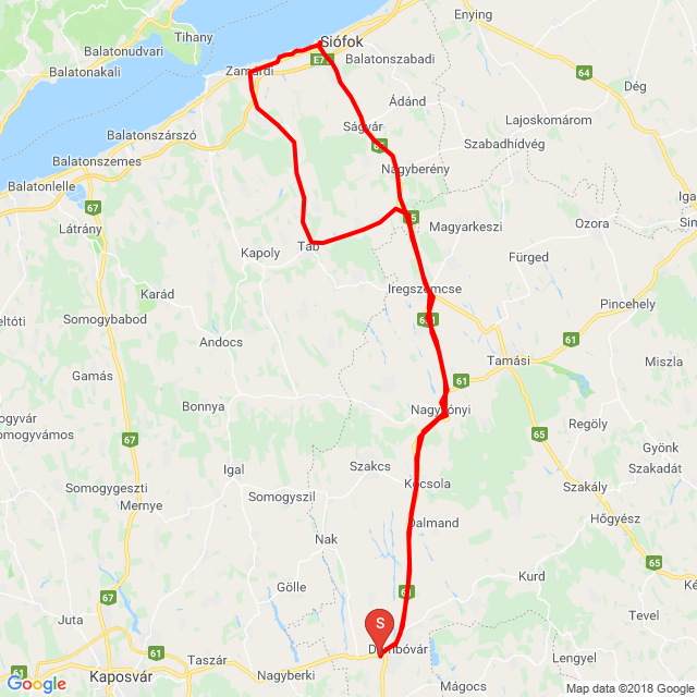 Nom du voyage: 20181028_111218<br>Motard: Bilecz Tibor<br>Départ: 2018.10.28.<br>Distance: 155.812 km<br>Vitesse moyenne: 79 km/h<br> 20181028_111218