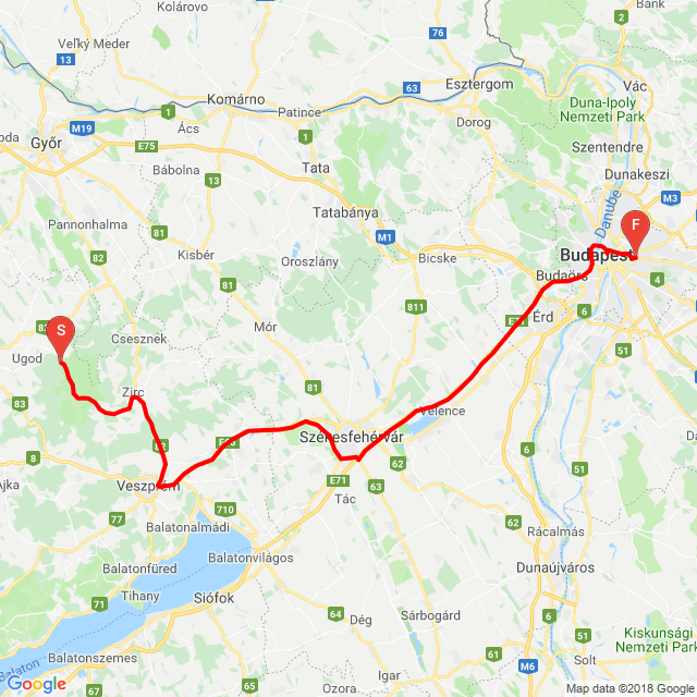 Name of route: 20181113_112200<br>Biker's name: Varazoli<br>Start: 2018.11.13.<br>Distance: 166.334 km<br>Average speed: 79 km/h<br> 20181113_112200
