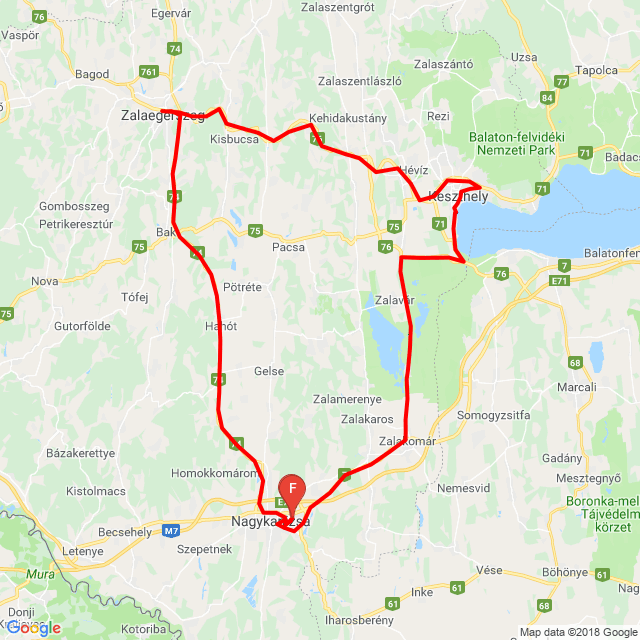 Name of route: 20181113_122546<br>Biker's name: Iván Attila<br>Start: 2018.11.13.<br>Distance: 156.814 km<br>Average speed: 76 km/h<br> 20181113_122546